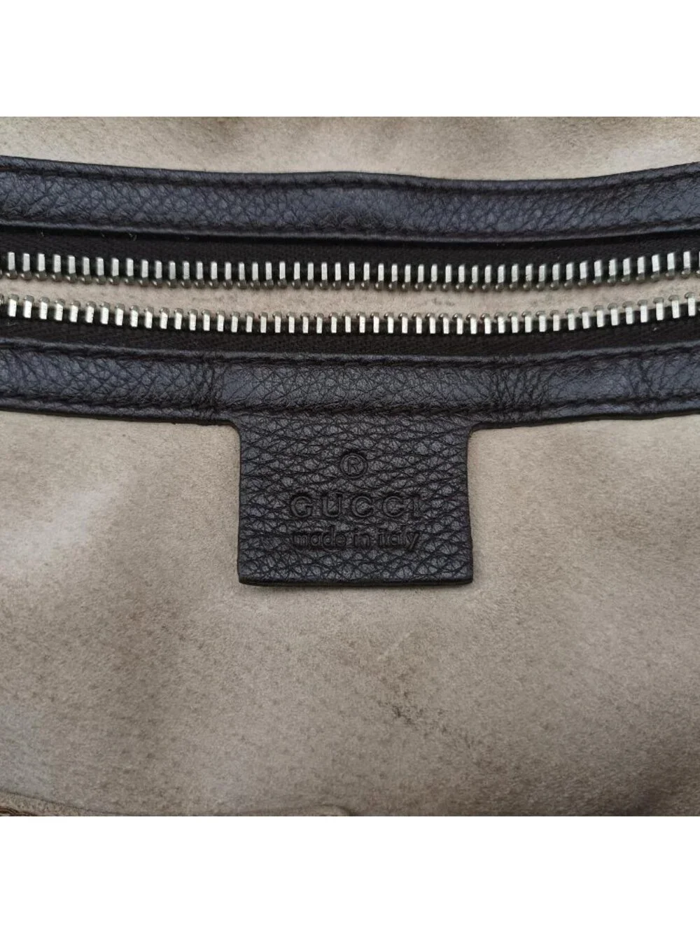 Gucci Business Briefcase Brown Leather